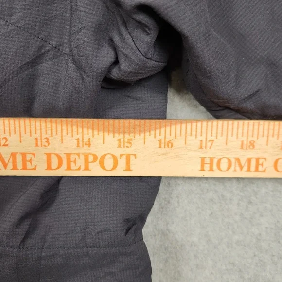 Patagonia Jacket Womens XS Extra Small Nano Air Hoody Black Puffer Hooded - Picture 14 of 16